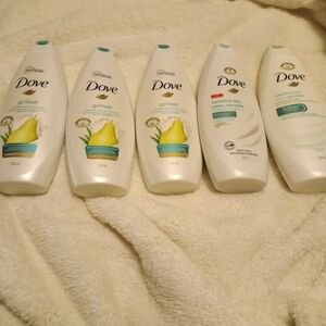 Dove Body Wash Collection New Clea, Unopened As In Photo